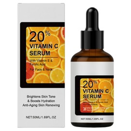 Vitamin C Serum,Anti Aging and Wrinkle Facial Serum,Anti Aging Vit C S/erum,Vitamin C Face S/erum,Brightening Se/rum,Collagen Boosting and Skin Brightening Facial Se/rum,Moisturiser Face Women,50ml