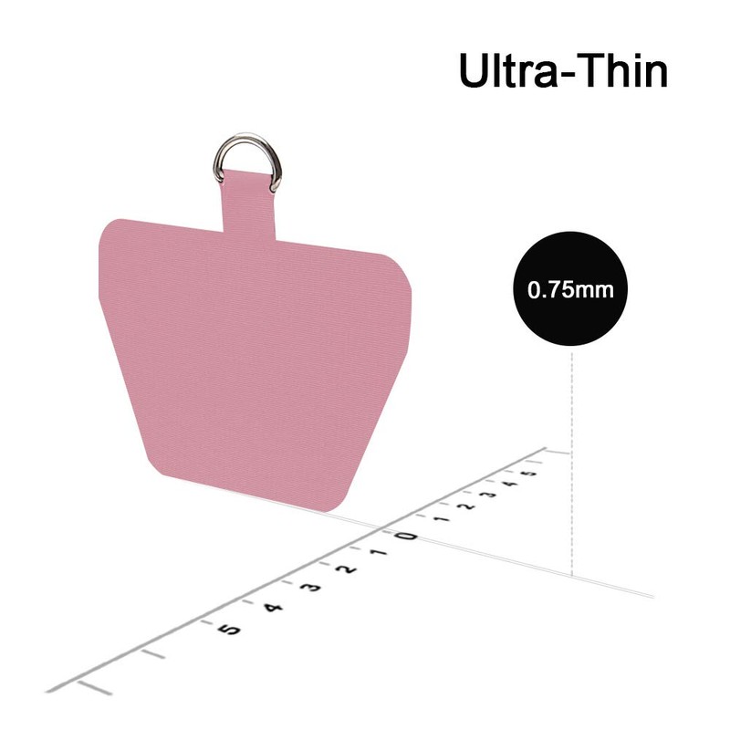 COCASES Crossbody Phone Lanyard Strap with Patch, Adjustable Nylon Neck