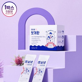 Highsaeng 하이생 헛개환 스틱 10포 1박스 / 헛개나무열매 밀크씨슬 쌍화 꿀 아르지닌 최적의 원료 배합 High Sang Hepatitis Recovery Stick 10 Packs 1 Box / Optimal Ingredient Blend of Hovenia Dulcis Fruit, Milk Thistle, Ssanghwa, Honey, and Arginine