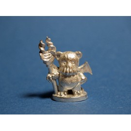 Aurora Model Tidi Bear Cthulhu Unpainted Metal Figure