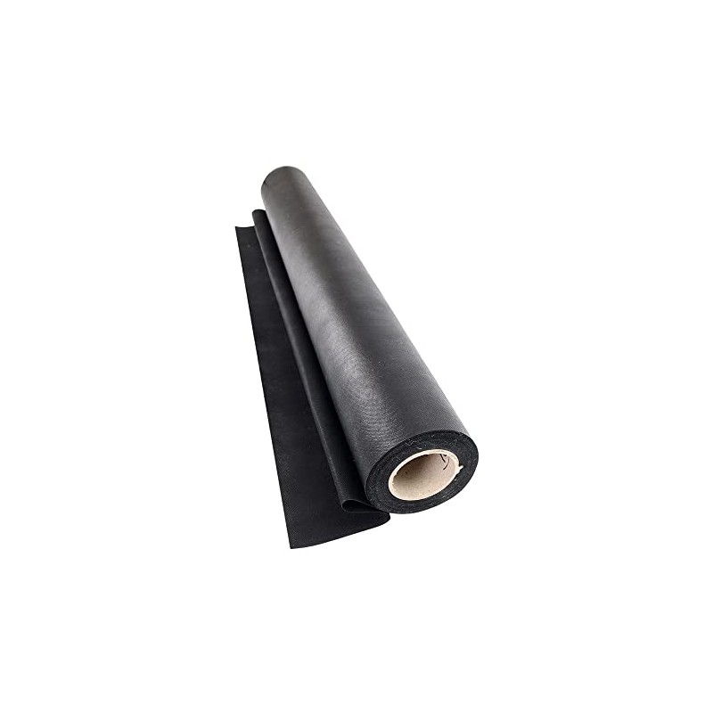 Black Corovin Upholstery Base Lining Fabric Base Cloth Dipryl Spun
