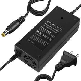24V (Max 29.4V) 2A Scooter Quick Charger, for GoTrax G1 Glider, Edge, Nova, GKS Pro Plus Lumios, Flash, Ho.verfly, Remix, SRX A6 Mini, Glide Chrome, Fluxx FX3, 25.2V/24V Battery Charger