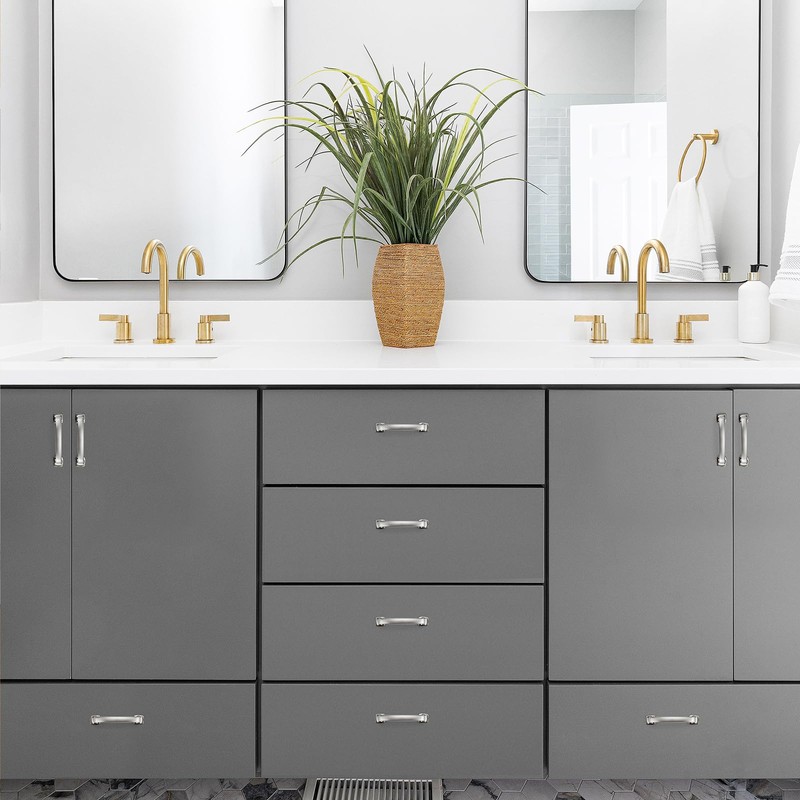 Ravinte Decor 30 Pack Cabinet Handles Arch Cabinet Pulls -