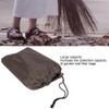 Outdoor Large Capacity Lawn Tractor Leaf Bag Garden Garbage Bag