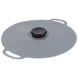 HEMOTON Topf aus Silikon, Deckel aus Silikon, langlebig, hitzebeständig, für Lebensmittel, Töpfe, Deckel für Pot Panne, Pfanne, Kühlschrank, Absaugung