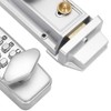 Keyless Entry Door Lock, Digital Code Lock, Completely Mechanical Push
