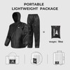 KastKing AquaLite Waterproof Rain Suit for Men and Women, Loose