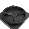MOMO BLACK EDITION 350mm/14inch MOD07 Small Dish Sport Steering Wheel