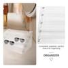 Outanaya Sunglasses Display Stand Eyewear Rack Holder for Organizing and