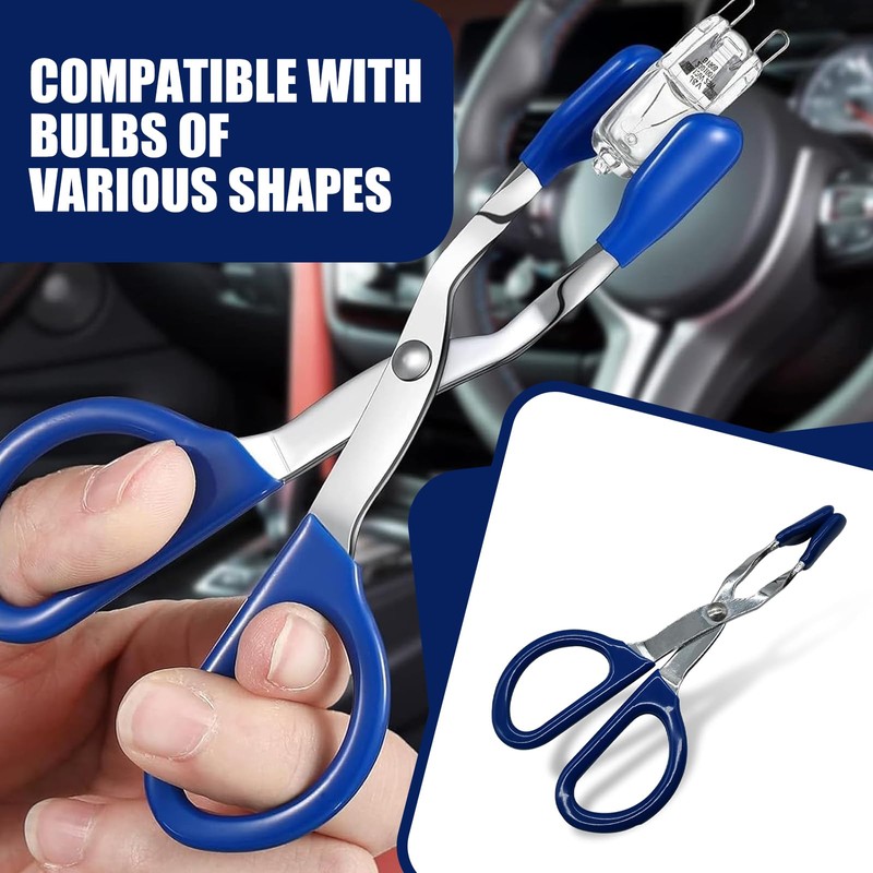 dawfall 1 PC Car Mini Bulb Disassembly Pliers, 4.72" Broken