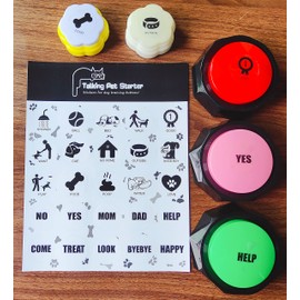 BOSKEY Dog Stickers, 25 Modern Pet Training Actions, Black-White, Paper, Indoor, Single Use