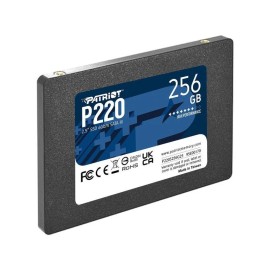 Patriot P220 128GB 256GB 512GB 1TB 2TB 2.5" SATA 3 6GB/s Internal SSD PC/MAC Lot - 256GB