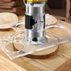 Monliful 10"*7.9" inches 13 in 1 Router Template for Woodworking,Router