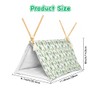 Bearded Dragon Tent Bed,Cactus Pattern Reptile Bearded Dragon cage/hides and