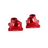 POWER JAMES Aluminum Red Front and Rear Engine Lifter Cover