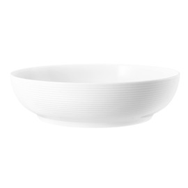 Foodbowl 25 cm Seltmann Weiden Beat White Plain Bowl 1 Piece (Single Sale)