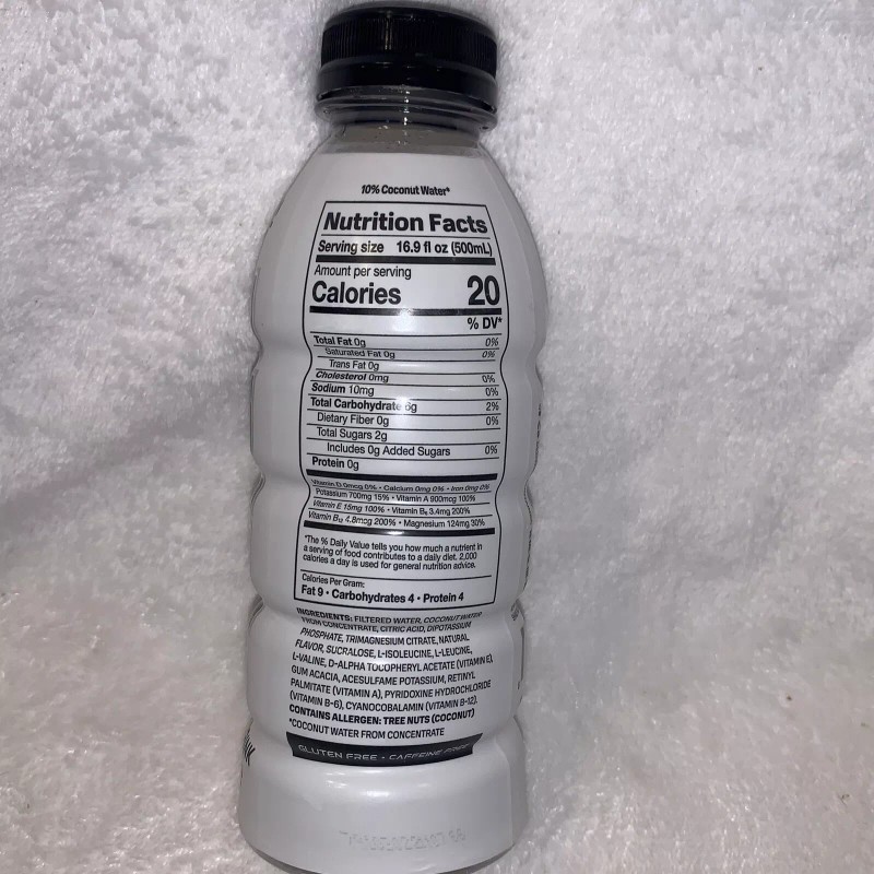 Prime Hydration Drink Meta Moon Flavor-LOGAN PAUL 16.9oz Bottle-HARD TO