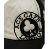 ACE CAFE LONDON MESH CAP C.GD/BK Free Size AC003NM