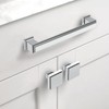 Asidrama 10 Pack 5 Inch(128mm) Polished Chrome Kitchen Cabinet Handles