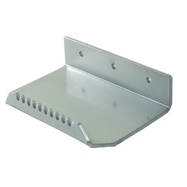 Foot Operated Door Opener Box of 2 Anti Slip Easy Installation 2 Awareness Stickers Steel Construction Fixing Screws Included