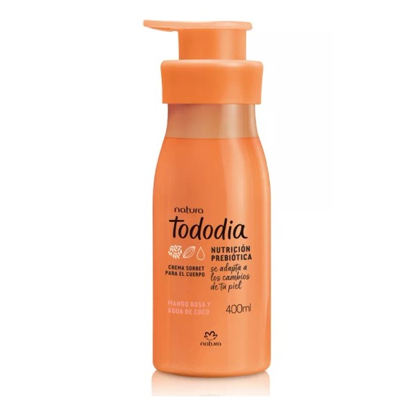 Natura Tododía Crema Para El Cuerpo Mango Rosa Y Agua
