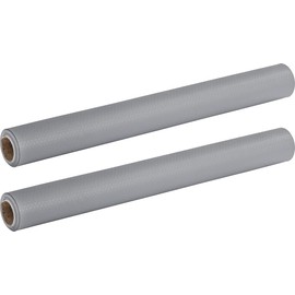 WENKO Non-Slip Mat Grey Extra Strong Set of 2