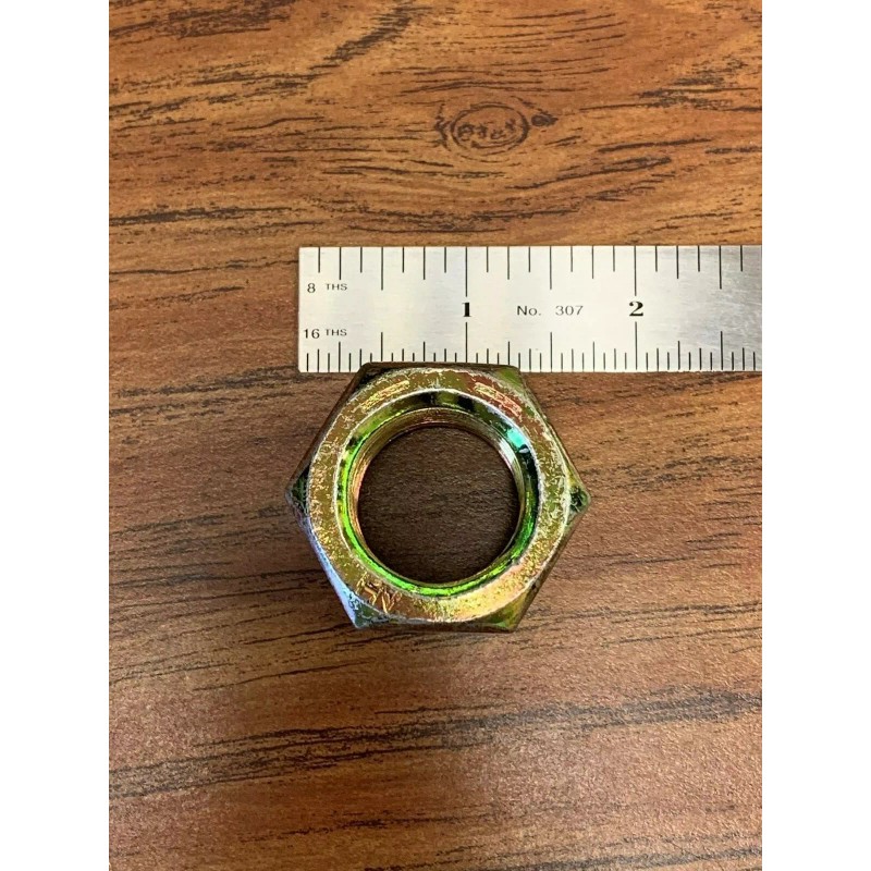 Unbranded 1" - 14 UNF GRADE 8 YELLOW ZINC PLATED