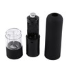 Fashion Black Electric Pepper Herb Mill Salt Spice Grinder Muller