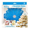 Decora 0255250 Set of 8 Ice Star Tree Cookie Cutters