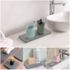 Pack of 5 Water-Absorbent Stone, Drying Stone, Diatomite, Soap Dish