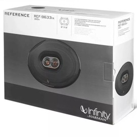 Infinity 300 watts 6"x9" 3-Way Front Door Speakers For 2004-2015 Nissan Titan