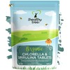 Organic Chlorella and Spirulina Tablets 300g