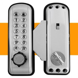 Bulldog Mechanical Code Manual Door Lock Front Door