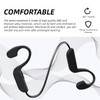 Jectse Auriculares de Conducción ósea, Auriculares Abiertos Auriculares Auriculares Inalámbricos