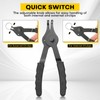 Acymner 11PCS Snap Ring Plier Set | Internal & External
