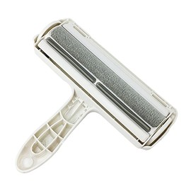 Efficient Pet Hair Removal Tool, Reusable for Cats and Dogs, Grey