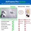 AirFoams Pro Active 2.0 Ear Tips - Size: Large: 3
