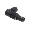 HangTon Black 0B FSG 9 Pin 90 Degree Plug Rotating