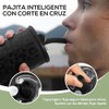 Termo Doble Pico, 24H Frío Acero Inoxidable 25OZ Instinto Real