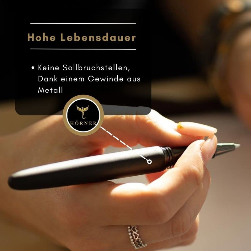 Hörner Imperius I High-Quality Wooden Rollerball Pen I Premium Gift