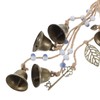 AIMALL 2 PCS Witch Wind Bell, Commemorative Door Bell with