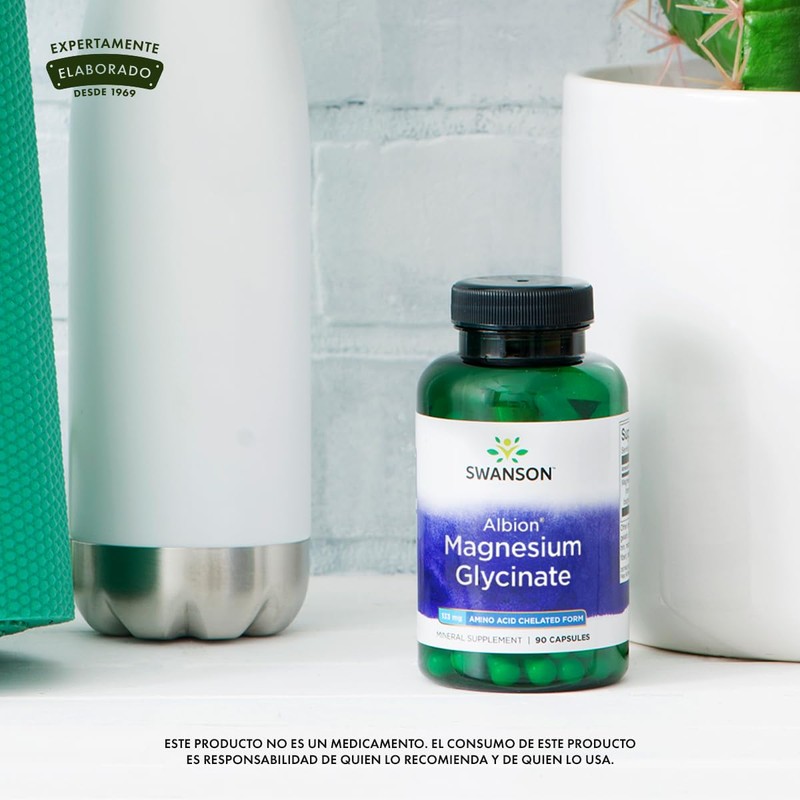 Albion Chelated Magnesium 133 mg 90 Caps