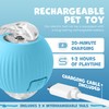 Pawlo Speedy Tail 2.0 Interactive Cat Toy – Self-Moving Balls