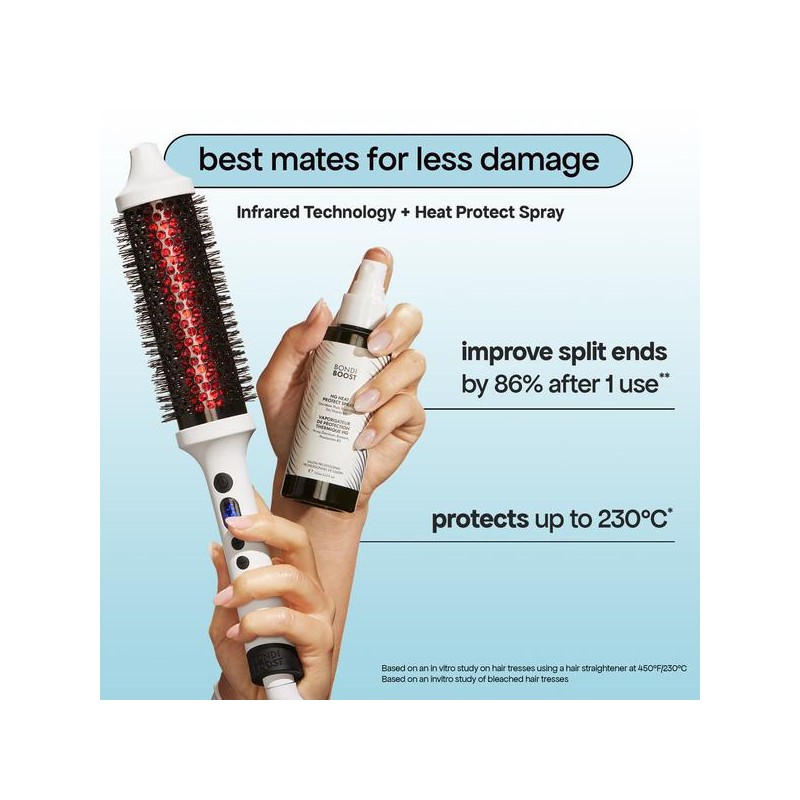 Bondi Boost Infrared Bounce Long Barrel Brush - 146mm