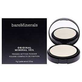 bareMinerals Original Mineral Veil Pressed Setting Powder - Translucent Women Powder 0.3 oz