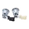 Car Front Door Lock Cylinder Set XL2Z7821990AC Replacement For Ford
