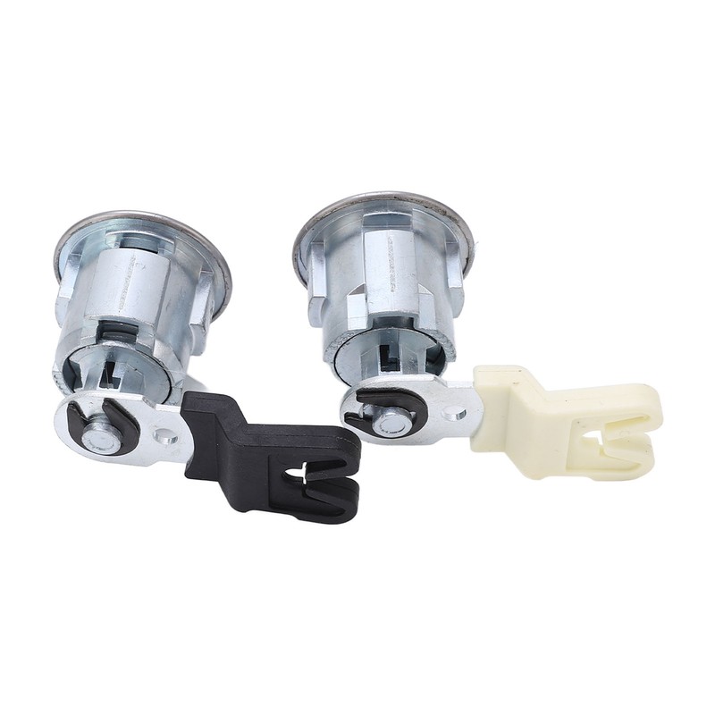 Car Front Door Lock Cylinder Set XL2Z7821990AC Replacement For Ford