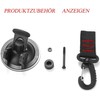 KOMUNJ Pack of 4 Suction Cup Hooks Camping with Attachment,
