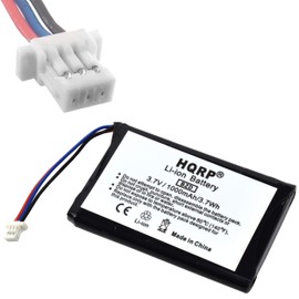HQRP Battery Works with Flip MinoHD 1st Generation Video Camera F460 F460C F460B Cisco Mino HD 02404-0013-00 1UF463450-1-T0058/NP20 F360 F360C F360B