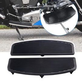 Unbranded Rider Insert Floorboard Footboard Footrest for Harley Touring Electra Road Glide